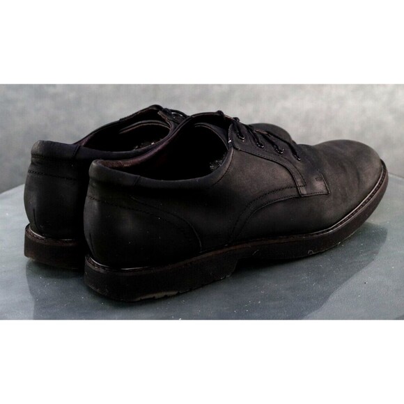 Abeo Bio System Men\'s Casual Comfort Shoes Size 13 (N) Neutral Leather Black main image 11